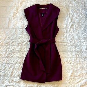 WHBM Heavyweight Vest